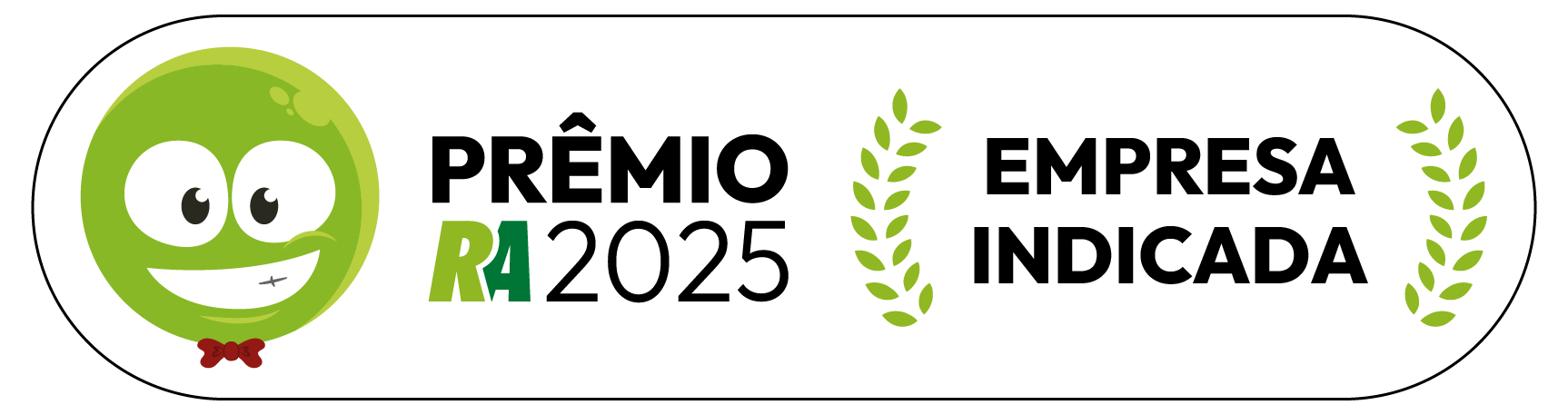 Prêmio ReclameAQUI 2025 — Empresa Indicada